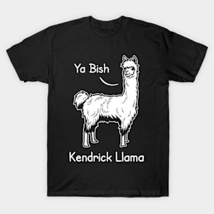 Kendrick Llama T-Shirt